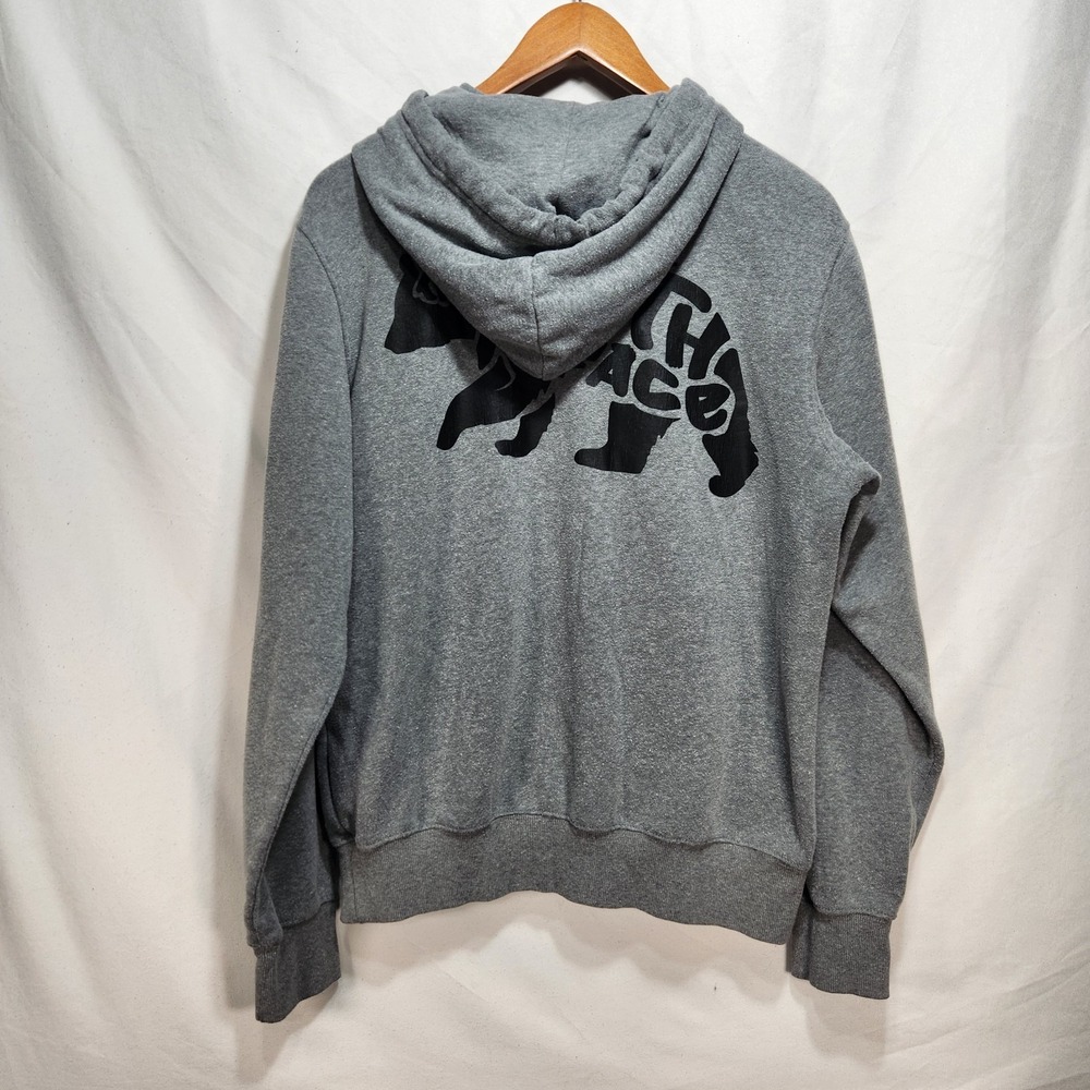 The North Face Mens Sweatshirt Hoodie Size XL Pullover Gray - Picture 2 of 5